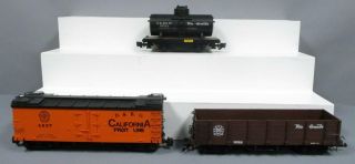 Delton,  Aristo - Craft,  and Bachmann G D&RGW Freight Cars: 4257,  1638,  88524 [3] 2