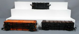 Delton,  Aristo - Craft,  and Bachmann G D&RGW Freight Cars: 4257,  1638,  88524 [3] 3