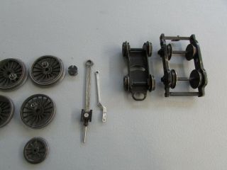 Lionel Pre - war 763E Semi Scale Hudson parts as found 3