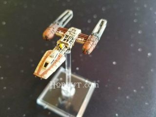 Btl - A4 Y - Wing (scum) W/base - Star Wars X - Wing Miniatures | Hobbut - Com