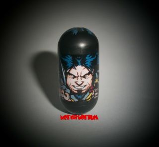 2004 Marvel Universe Mighty Beanz 104 Ultimate Wolverine Bean 2003 Series 2
