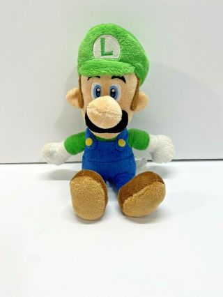 Nintendo Mario Bros Wii Luigi 9 - Inch Plush 2010