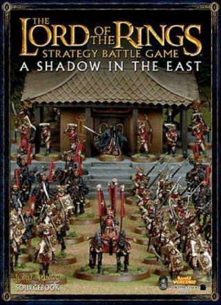 Games Workshop Lord Of The Rings Shadow In The East,  A Nm -