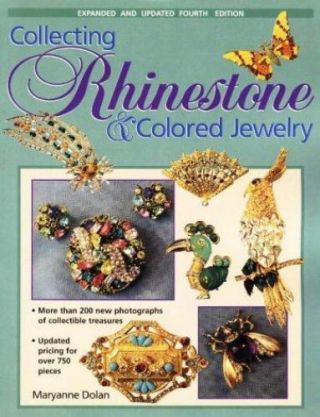Collecting Rhinestone & Colored Jewelry