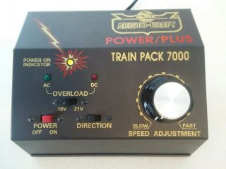 Aristo - Craft Power Plus Train Pack 7000 For G Scale Train Set.