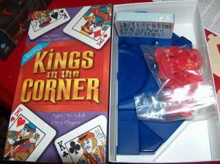 Kings In The Corner Game By Jax Complete Unplayed Cards