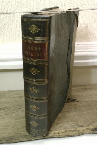 Antique Home Preacher Of Church In The House - C1905 Rev Norman Macleod,  Christ