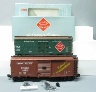 Aristo - Craft G Scale Assorted Freight Cars - 46601,  46010