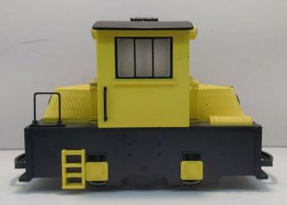 Hartland 09701 G Scale Yellow Mighty Mack Diesel Switcher Ex