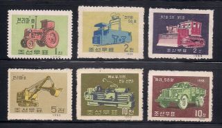 Korea.  1959 Sc 166 - 71 Ngai Scv.  $272 (3 - 4203)