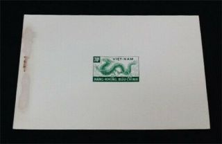 Nystamps Viet Nam Stamp Proof Paid $200 J22y3096