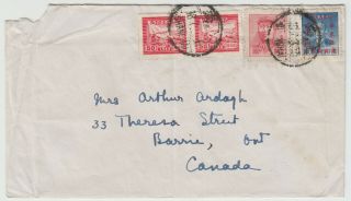 Shanghai,  China 1950 Cover To Canada