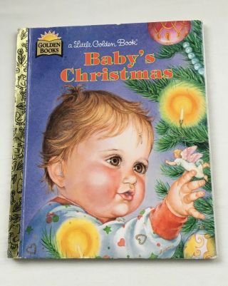 Vintage 1996 Little Golden Book Baby 