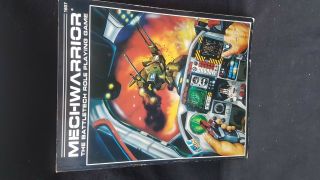 Battletech Mechwarrior The Battletech Role Playing Game 1607 Fasa 1986