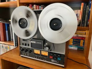 Vintage Teac A - 3300sx 2t Reel To Reel Tape Player - Serviced -
