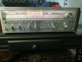 Pioneer Stereo Receiver Model Sx 1250