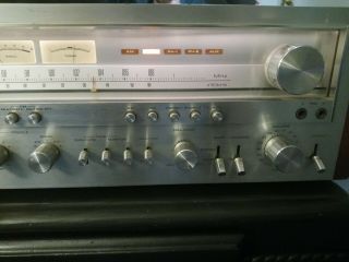 Pioneer stereo receiver Model Sx 1250 2