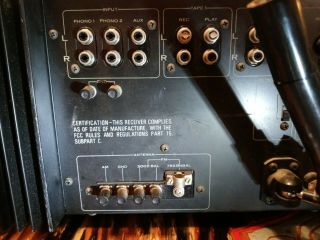 Pioneer stereo receiver Model Sx 1250 4