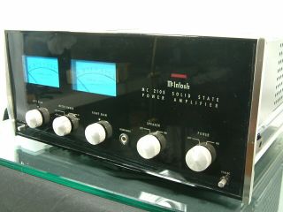 McIntosh MC 2105 Stereo Amplifier 