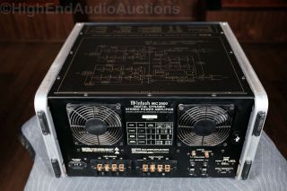 McIntosh MC2600 Stereo Power Amplifier - 600 Watts/CH - Vintage Classic 1 3