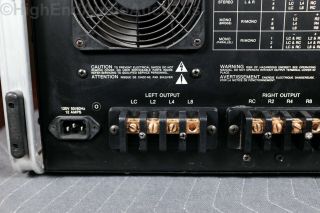 McIntosh MC2600 Stereo Power Amplifier - 600 Watts/CH - Vintage Classic 1 5