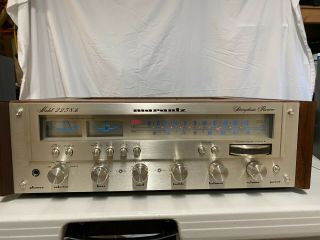 Marantz 2238b Vintage Stereo Receiver W/ Wc - 122 Wood Case -