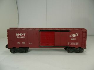 Lionel Trains Postwar No.  6464 - 350 M - K - T Katy Boxcar For The Operator