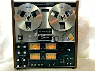 Teac A - 2340 Simul - Sync 4 Channel Stereo Tape Deck Reel - To - Reel -