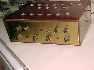 Fisher X - 202 Integrated Tube Amp - Rare Hi - Grade Vintage Amplifier