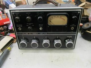 1 Collins 12z Remote Mixer Amplifier For Rca Or Western Electric