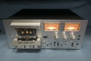 Pioneer Ct - F1000 Cassette Deck Professionally Restored Classic