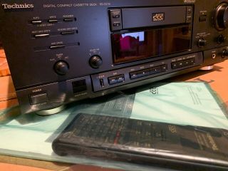 Technics Rs - Dc10 Digital Compact Cassette Dcc Box Near