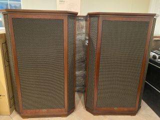 Altec 604 Tannoy Western Electronic Vintage Speaker Cabinet Pair / For 15 Inch