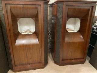Altec 604 Tannoy Western Electronic Vintage Speaker Cabinet Pair / for 15 Inch 2
