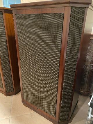 Altec 604 Tannoy Western Electronic Vintage Speaker Cabinet Pair / for 15 Inch 3