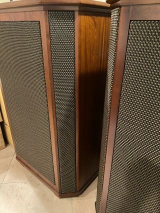 Altec 604 Tannoy Western Electronic Vintage Speaker Cabinet Pair / for 15 Inch 4