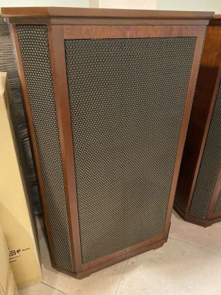 Altec 604 Tannoy Western Electronic Vintage Speaker Cabinet Pair / for 15 Inch 5