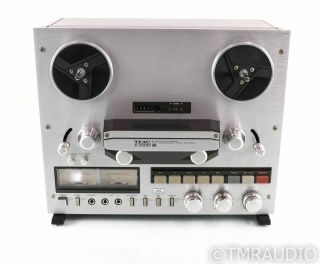 Teac X - 700r Vintage Reel To Reel Tape Player; 2 Channel 1/4 Track; Serviced