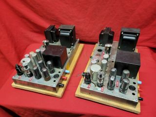 Capehart Western Electric 6V6 Tube Power Amplifiers [Pair] 2