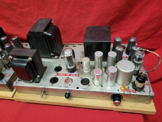 Capehart Western Electric 6V6 Tube Power Amplifiers [Pair] 4