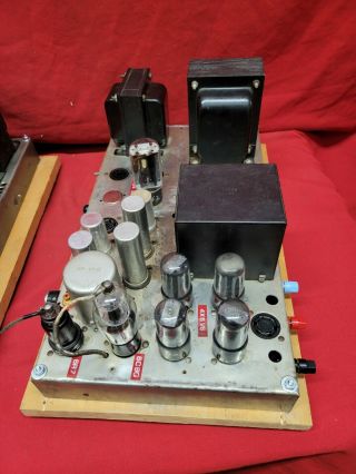 Capehart Western Electric 6V6 Tube Power Amplifiers [Pair] 6