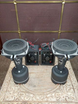 Pair Jbl Le175 8ohm Drivers,  1217 - 1290 Horns N1200 In Another