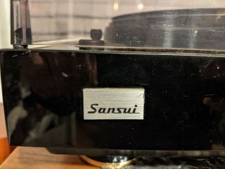 Sansui SR - 929 Turntable 4