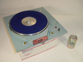 Vintage Russco Studio - Pro Model B Qrk 2 - Speed Transcription Turntable W/ Bodine