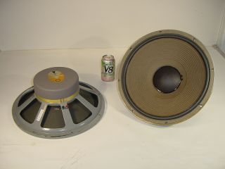 2 Vintage Jbl Le15a Paragon Hartsfield 15 " 16Ω Speaker Woofer Pair - Fresh Refoam
