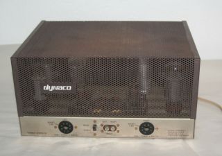 Dynakit Dynaco Stereo 70 Tube Amplifier Complete