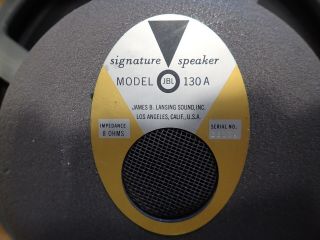 2 JBL 130A Speakers 5