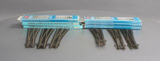 Peco Ho Scale Assorted Left Hand & Right Hand Switch/turnouts [6]/box