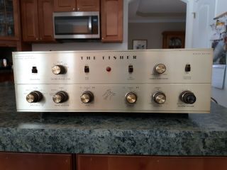 Fisher Kx - 200 Tube Integrated Amplifier - Plays,