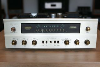 Vintage Fisher 500 - C Stereo Tube Receiver - & (800 & 400 Family)